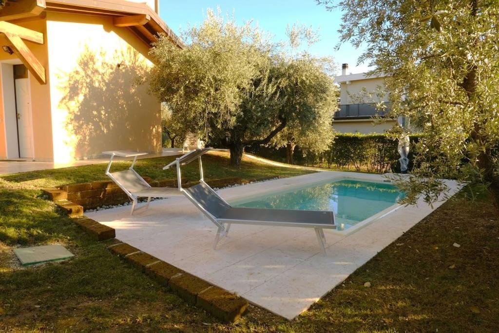 Villa Lidia - Tra Il Verde E L'Azzurro. San Felice del Benaco Extérieur photo